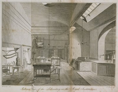 Interior of the Royal Institution